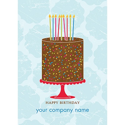 Colorful Display Card