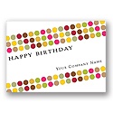 Dotted Borders Card