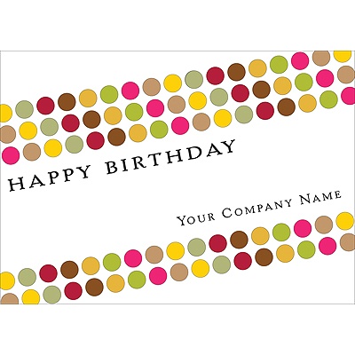 Dotted Borders Card