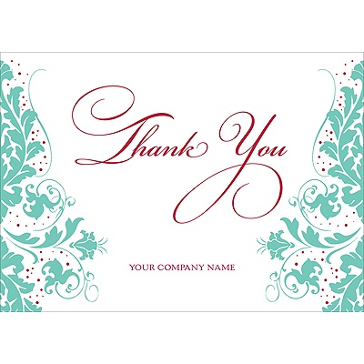 Beautiful Borders Card