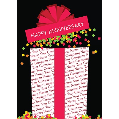 Confetti Surprise Card