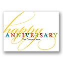 Golden Flourish Card