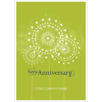 Star-Struck Anniversary Card