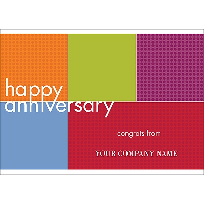 Anniversary Congrats Card