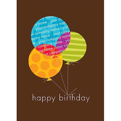 Lasting Ties Birthday Card