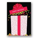 Confetti Surprise Birthday Card