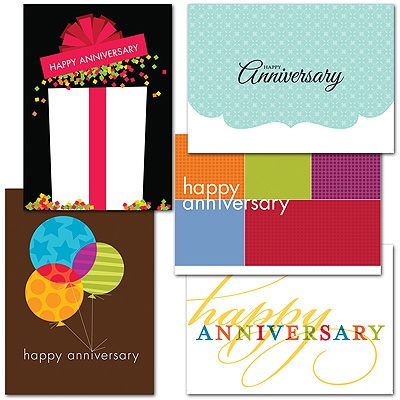 New Employee Anniversary Card Assortment
