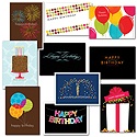 Birthday Card Assortment - 100 Cards