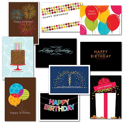 New Birthday Card Assortment