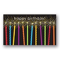 Birthday Sparks Birthday Card
