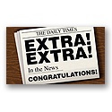 Newsworthy Congratulations Card