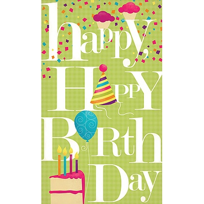 Birthday Treats Birthday Card