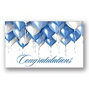 Floating Wishes Congratulations Card