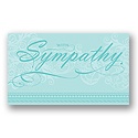 Soft Elegance Sympathy Card