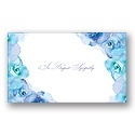 Watercolor Roses Sympathy Card