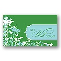Floral Fantasy Get Well Card