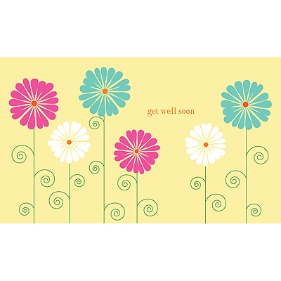 Cheerful Get Well Card