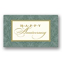 Framed in Flourishes Anniversary Card