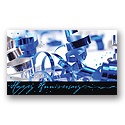 Wild Ribbon Anniversary Card