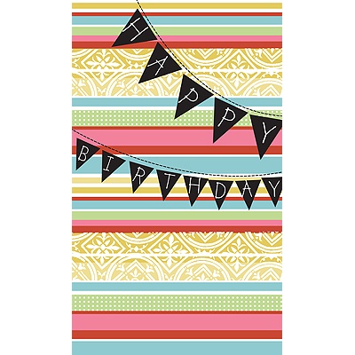 Special Banner Birthday Card