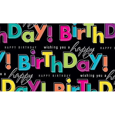Birthday Excitement Card