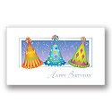 Party Hat Trio Birthday Card