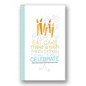 Tower of Wishes Birthday Card