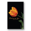 Tulip Treasure Thinking of You Card