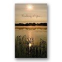 Peace and Serenity Thinking of You Card