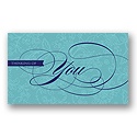 Flourishing Flowers Thinking of You Card