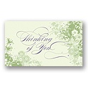 Flowers and Foliage Thinking of You Card