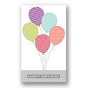 Breezy Balloons Birthday Card