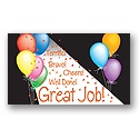 Spotlight on Exceptional Congratulations Card