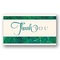 Marbled Thank You Card