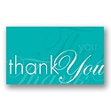 Sentiments Echoed Thank You Card