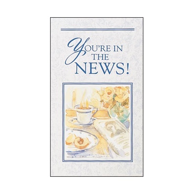 In the News! Card