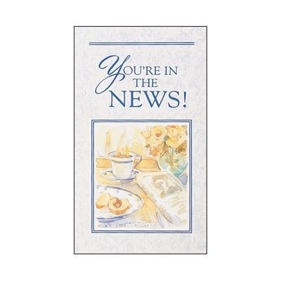 In the News! Card