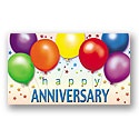 Vibrant Balloons Card