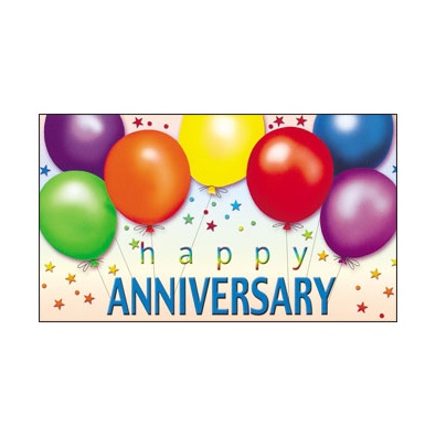 Vibrant Balloons Card