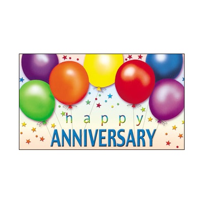 Vibrant Balloons Card