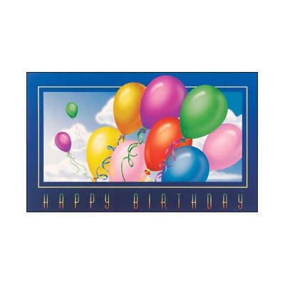 Up Past the Clouds Card