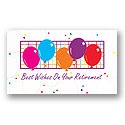Retirement Balloons Card