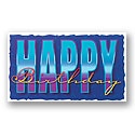 Bold Birthday Card - Verse Only