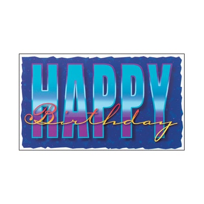 Bold Birthday Card