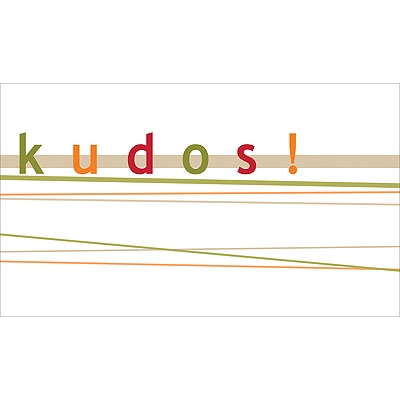 Kudos! Card