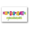 You Did It! Card