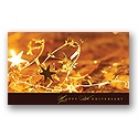 Golden Glow Card