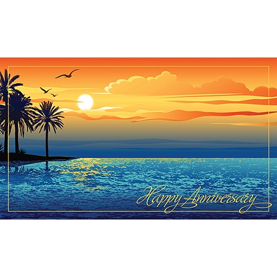 Paradise Found Card