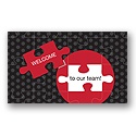 Puzzle Complete Card