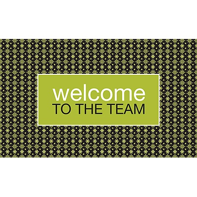 Welcome to the Team Card